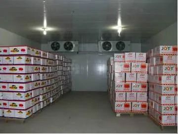 安泽保鲜冷库的冻结及冷藏温度